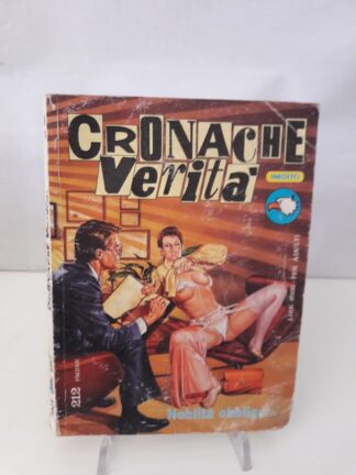 Cronache Verità 14 fumetti erotici Ediperiodici 1992 (OA)