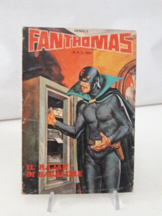 Sexy Fanthomas 2 I Giganti del Fumetto fumetti erotici ed. Edinational