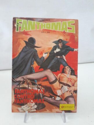 Sexy Fanthomas 3 I Giganti del Fumetto fumetti erotici ed. Edinational