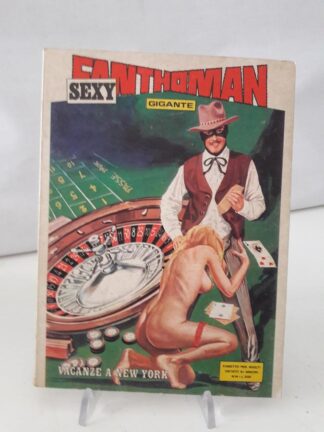 Sexy Fanthoman 14 I Giganti del Fumetto fumetti erotici ed. Mec