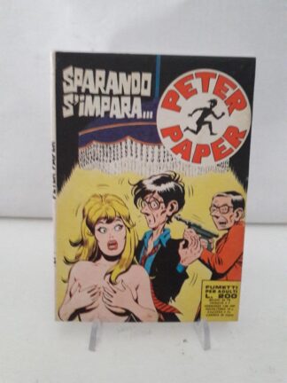 Peter Paper 8 Prima Serie fumetti erotici Ediperiodici 1973