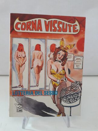 Corna Vissute 8 fumetti erotici Ediperiodici 1981