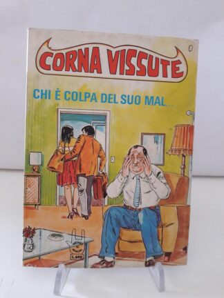 Corna Vissute 11 fumetti erotici Ediperiodici 1982
