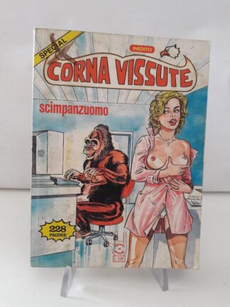 Corna Vissute Special 36 fumetti erotici Ediperiodici 1987
