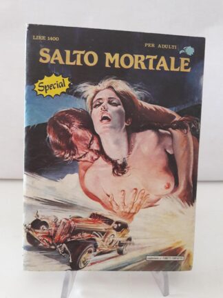 Salto Mortale Supplemento 6 Fumetti Fantastici fumetti erotici Ediperiodici 1983