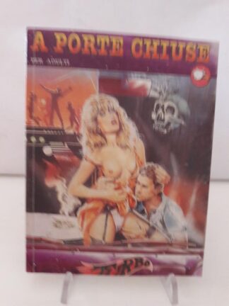 A Porte Chiuse Turbo La Paura fumetti erotici ed. Reprise