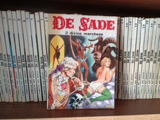De Sade sequenza 1/128 su 172 fumetti erotici Ediperiodici 1971 -1980  Ottimi !!!