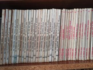Vergine Nera lotto 38 numeri su 58 ed. Sie 1969 - 1972