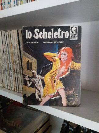 Lo Scheletro serie quasi completa 71 numeri su 82 fumetti erotici Edifumetto 1973