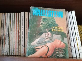 Wallestein Ristampa serie completa 1/42 Meno un numero fumetti erotici Edifumetto 1979