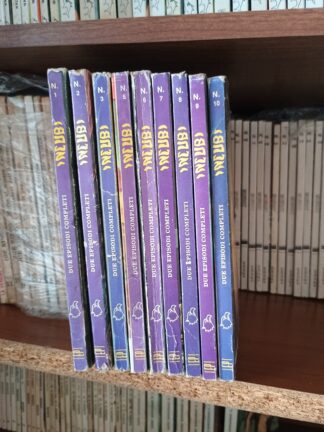 Incubi serie completa 1/10 Meno un numero fumetti erotici Ediperiodici 1982 (M)